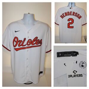 NEW Nike MLB Gunnar Henderson Baltimore Orioles Jersey # 2 : Size Large